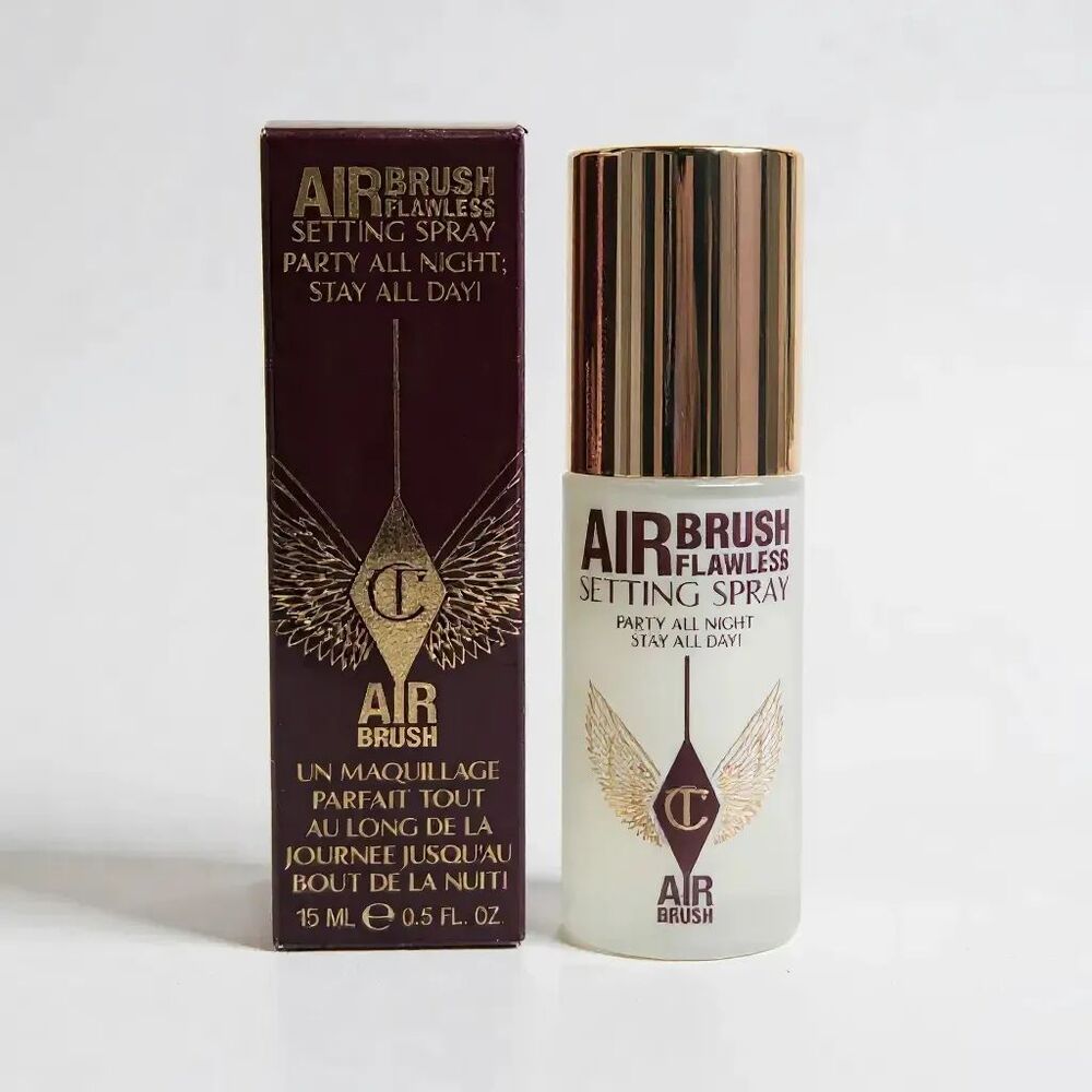 Charlotte Tilbury Air Brush Flawless Setting Spray 15 ml / 0.5 fl oz TRAVEL SIZE
